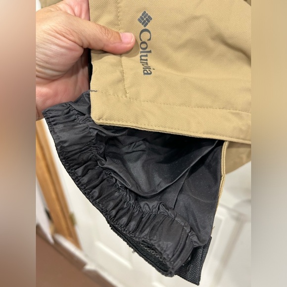 Columbia Women's M Medium Bugaboo Omni-Heat Snow Ski Pants NWT Tan Snowboarding - Picture 4 of 14